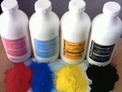 black-toner-powders